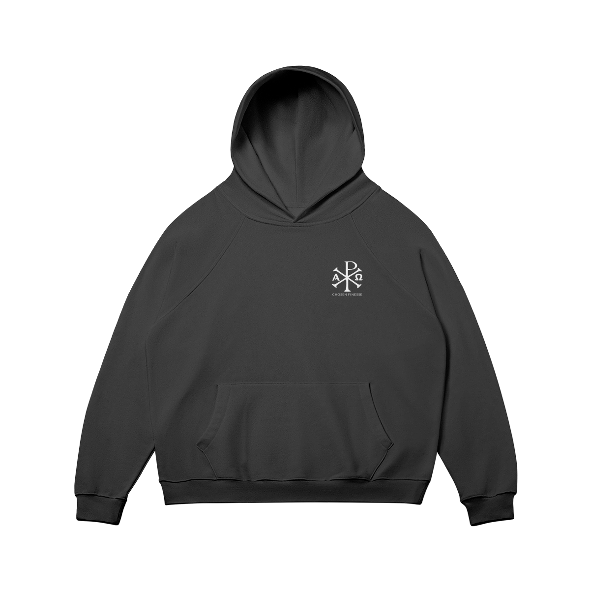 TRINITY - OVERSIZED HOODIE