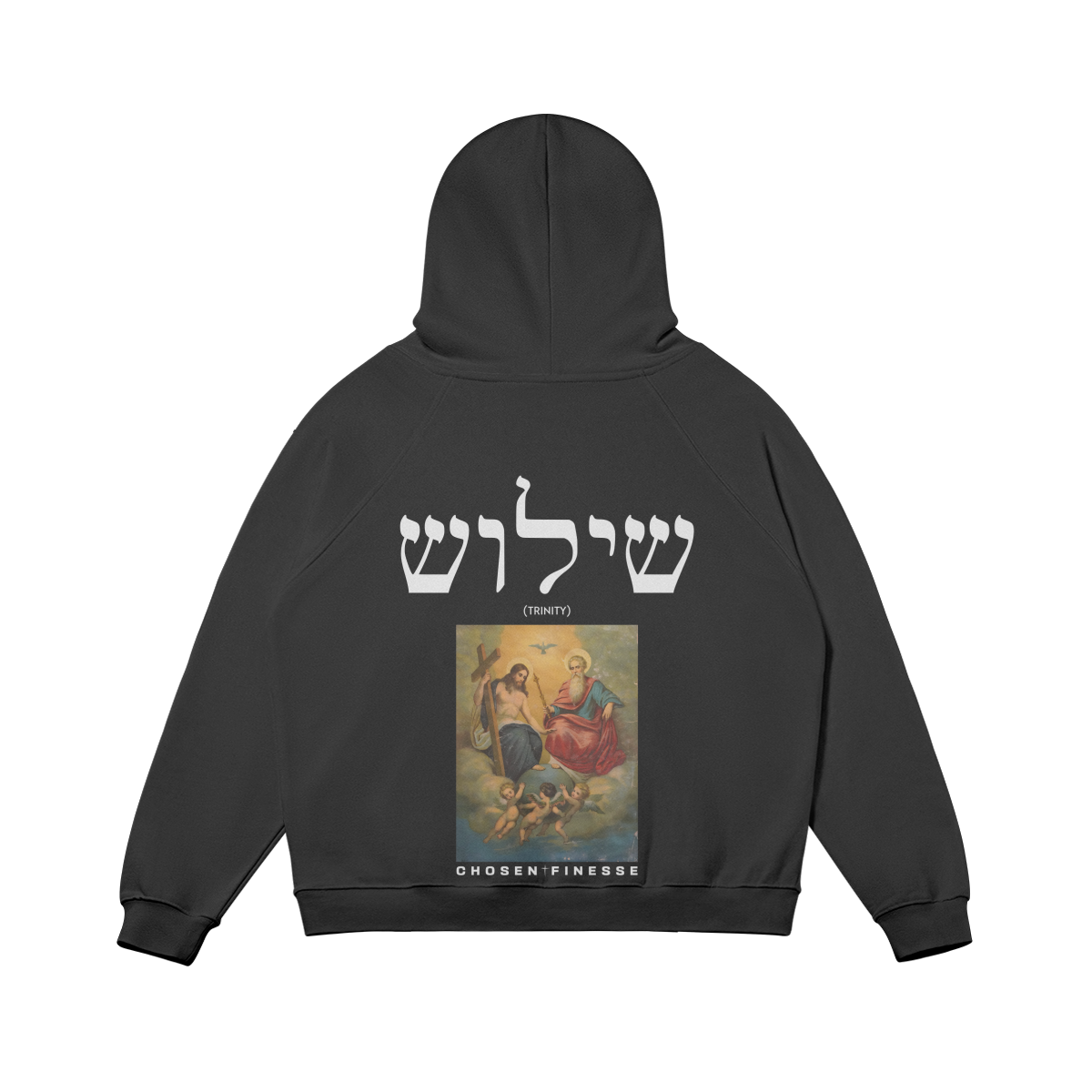 TRINITY - OVERSIZED HOODIE