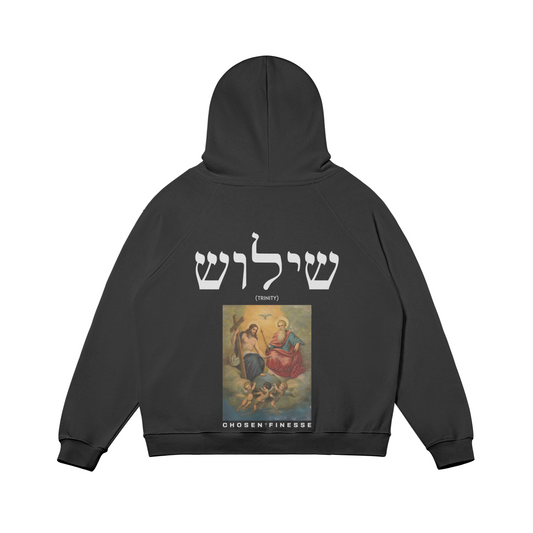 TRINITY - OVERSIZED HOODIE