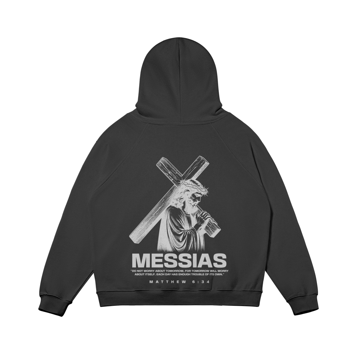 MESSIAS - OVERSIZED HOODIE