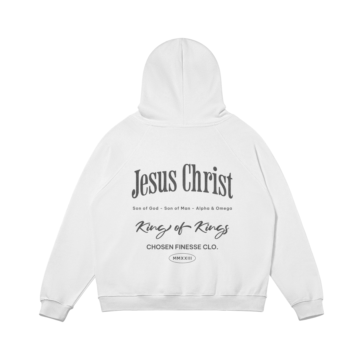 JESUS CHRIST - OVERSIZED HOODIE