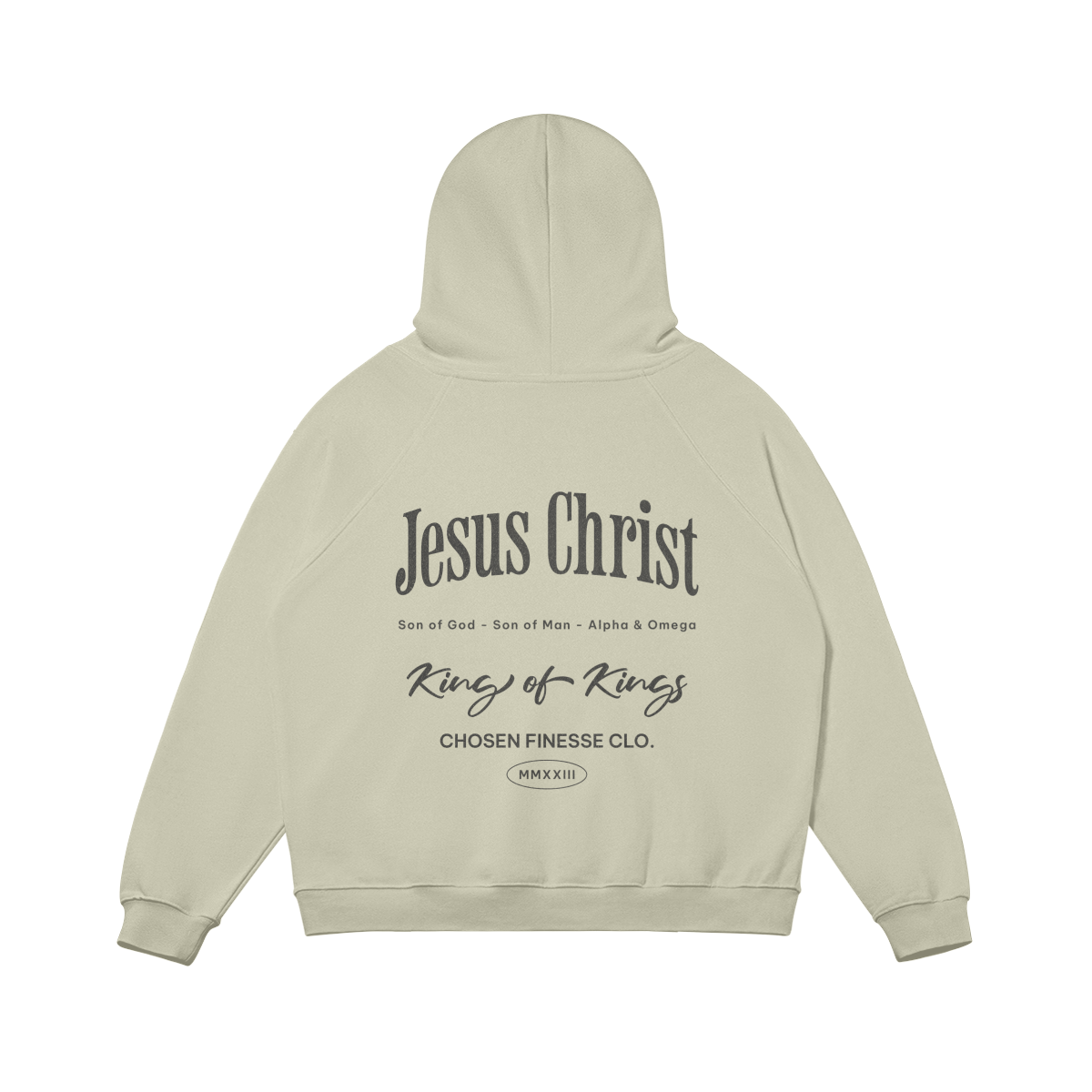 JESUS CHRIST - OVERSIZED HOODIE