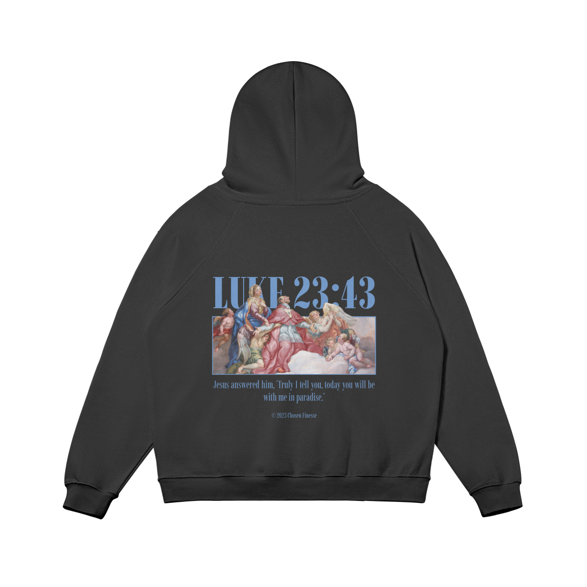 LUKE 23:43 - OVERSIZED HOODIE