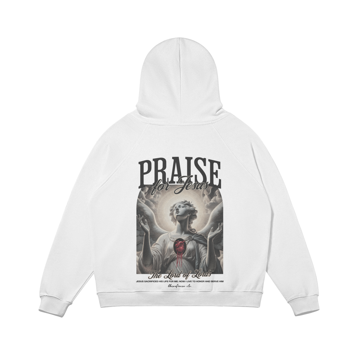 PRAISE - OVERSIZED HOODIE