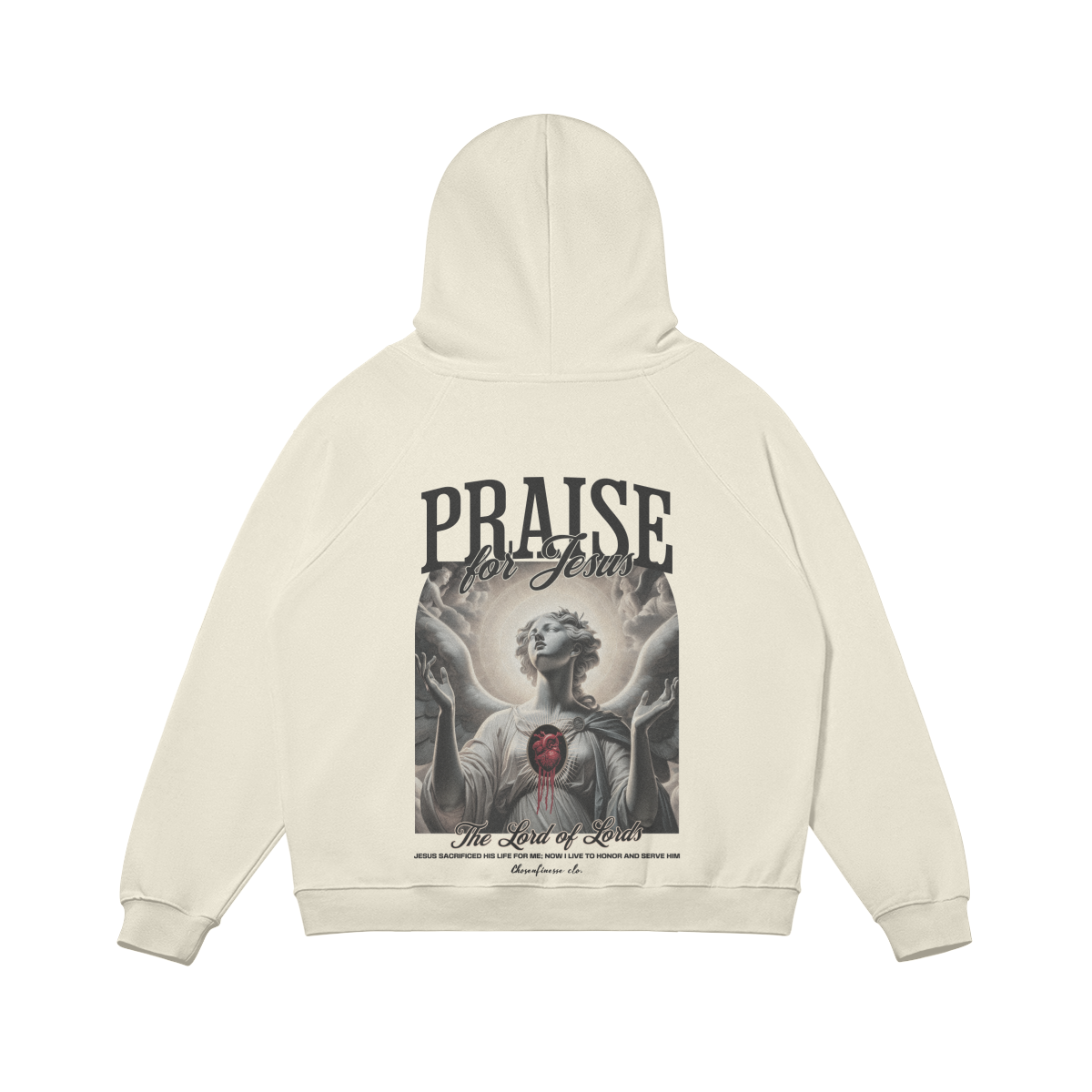 PRAISE - OVERSIZED HOODIE