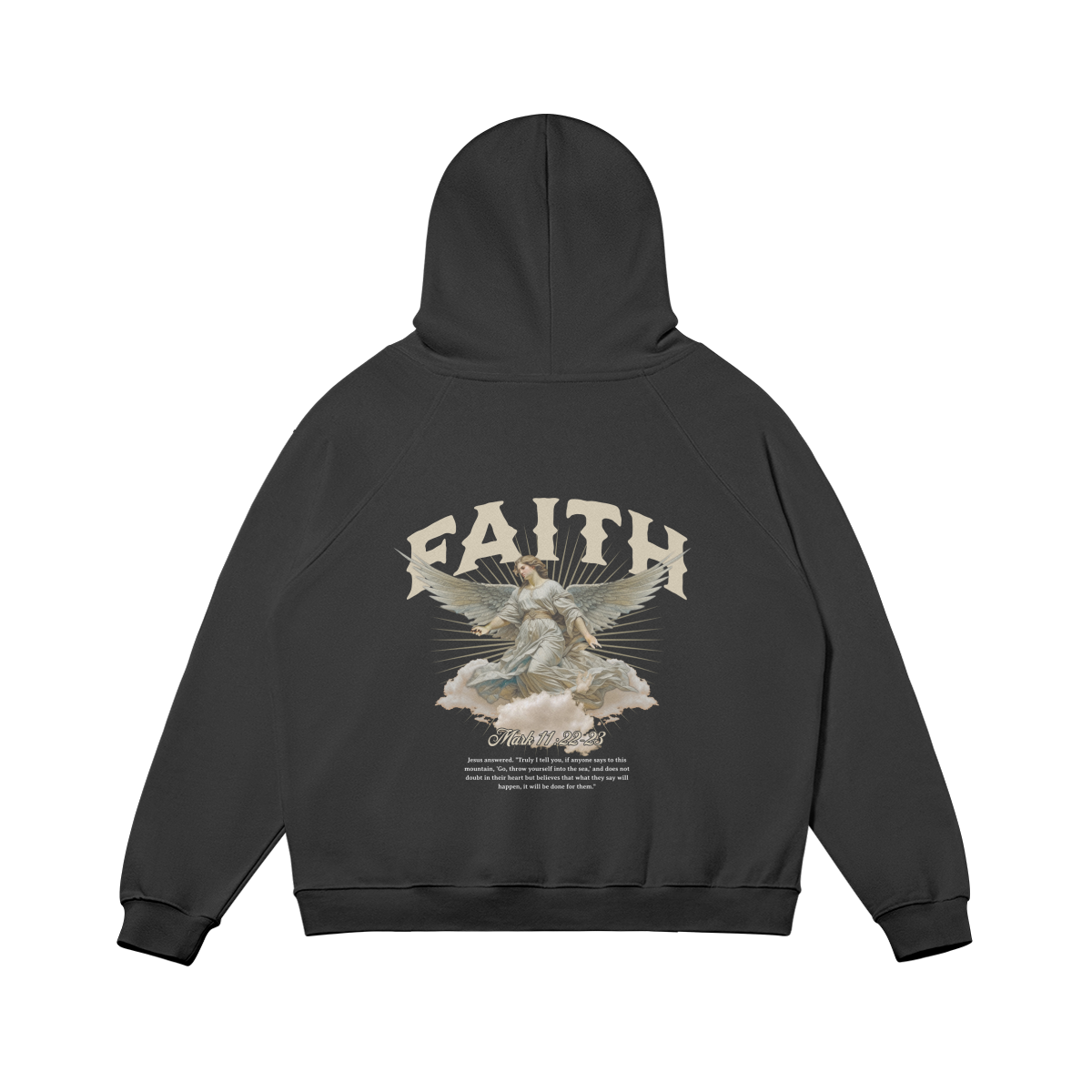 FAITH - OVERSIZED HOODIE