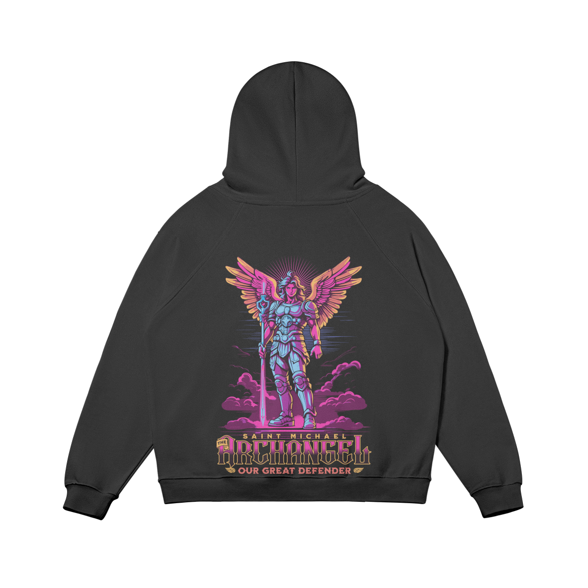 SAINT MICHAEL - OVERSIZED HOODIE