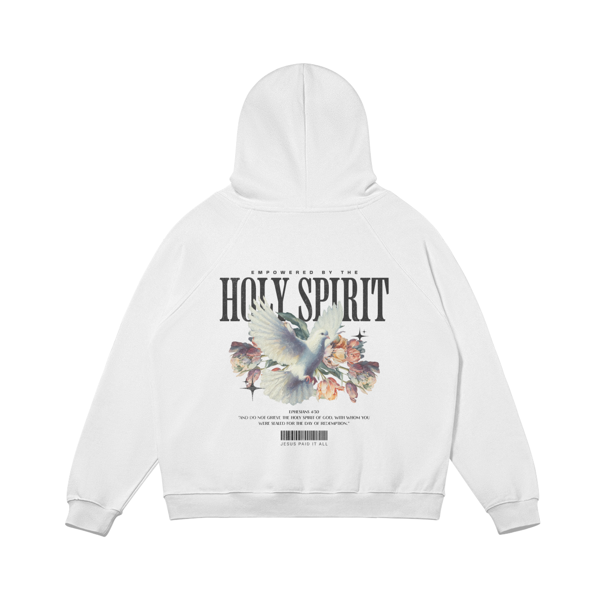 HOLY SPIRIT - OVERSIZED HOODIE