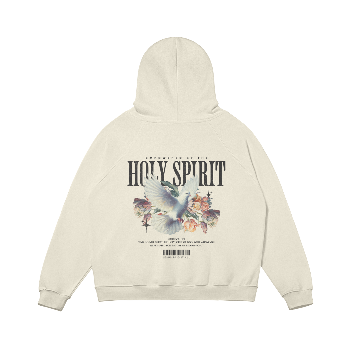 HOLY SPIRIT - OVERSIZED HOODIE