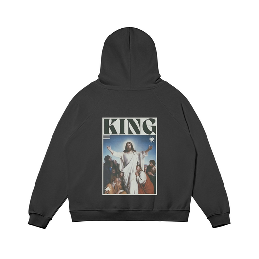 KING - OVERSIZED HOODIE ( DARK )