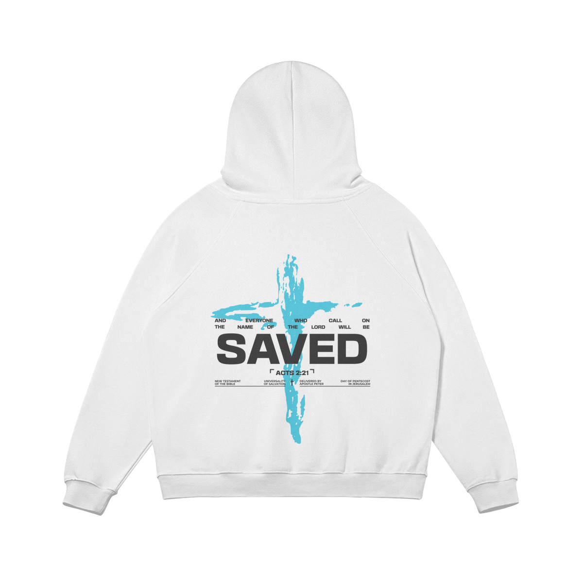 SAVED  - OVERSIZED HOODIE