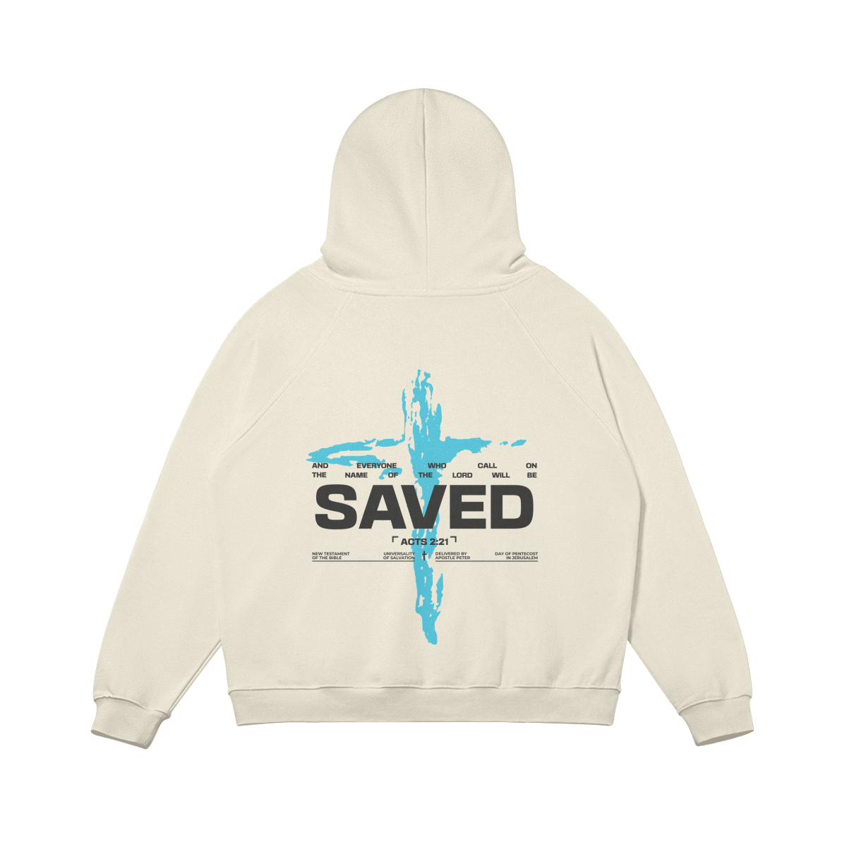 SAVED  - OVERSIZED HOODIE