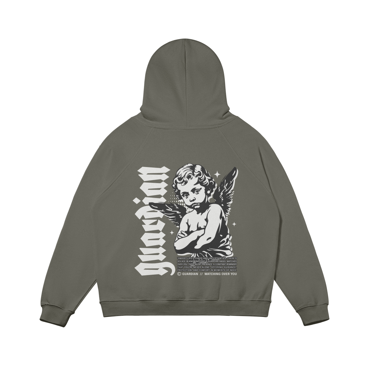 GUARDIAN - OVERSIZED HOODIE