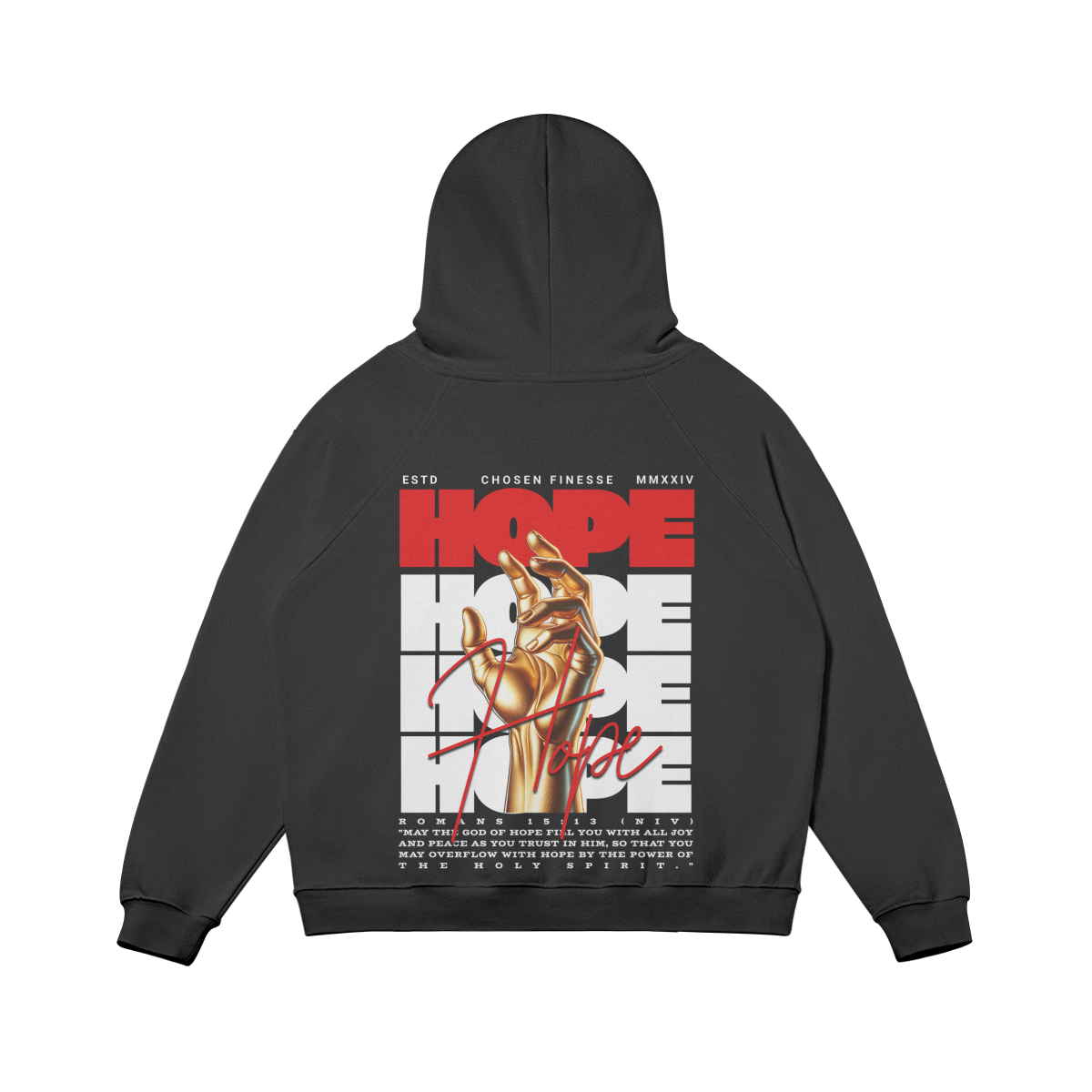 HOPE - OVERSIZED HOODIE