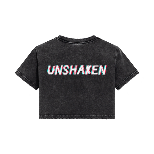 UNSHAKEN - CROPTOP