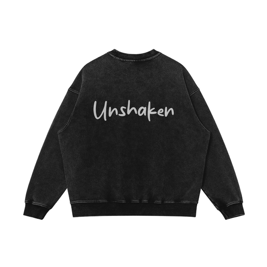 UNSHAKEN - SUPER HEAVYWEIGHT SWEATER