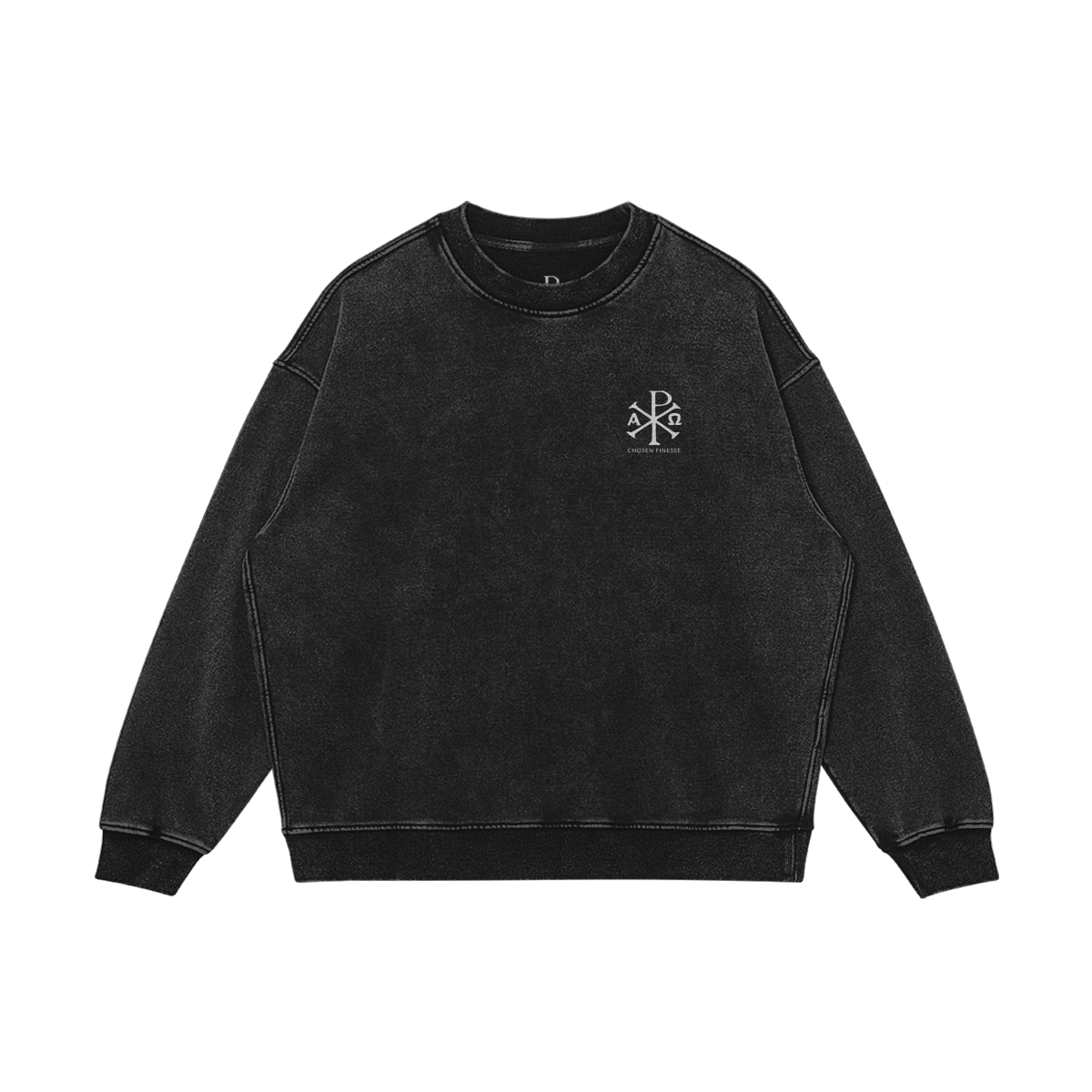 UNSHAKEN - SUPER HEAVYWEIGHT SWEATER