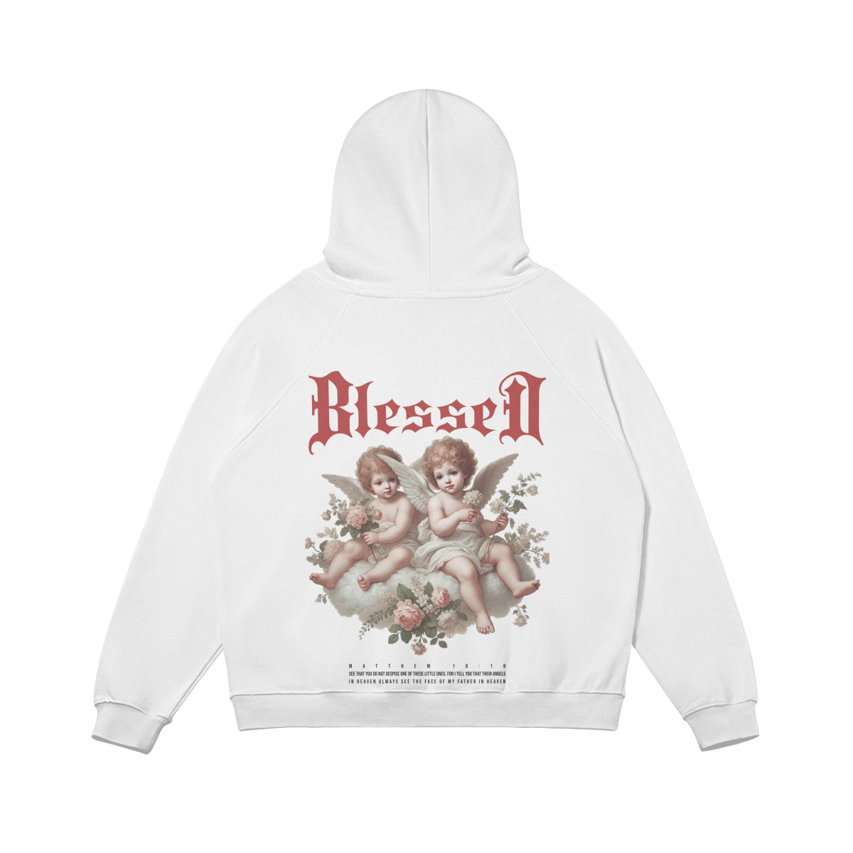 BLESSED - OVERSIZED HOODIE