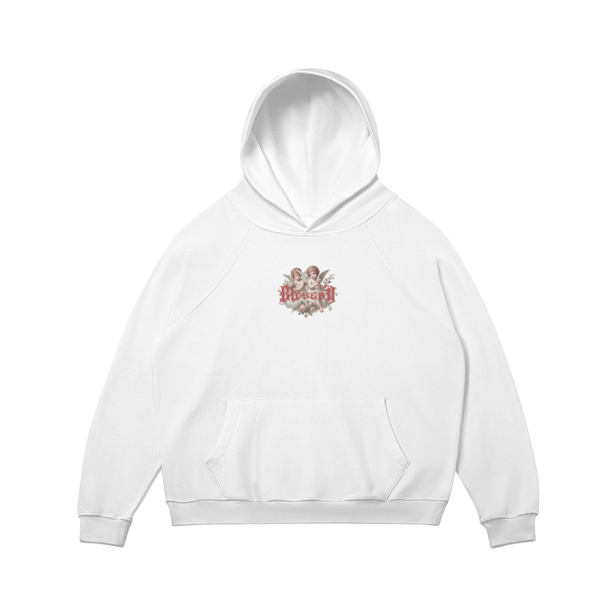 BLESSED - OVERSIZED HOODIE