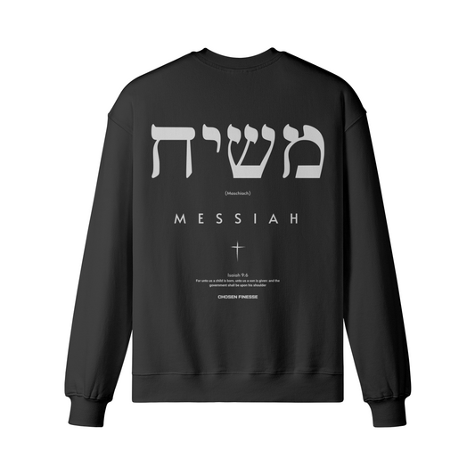 MESSIAH - OVERSIZED SWEATER