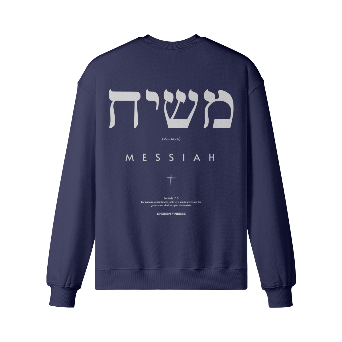 MESSIAH - OVERSIZED SWEATER