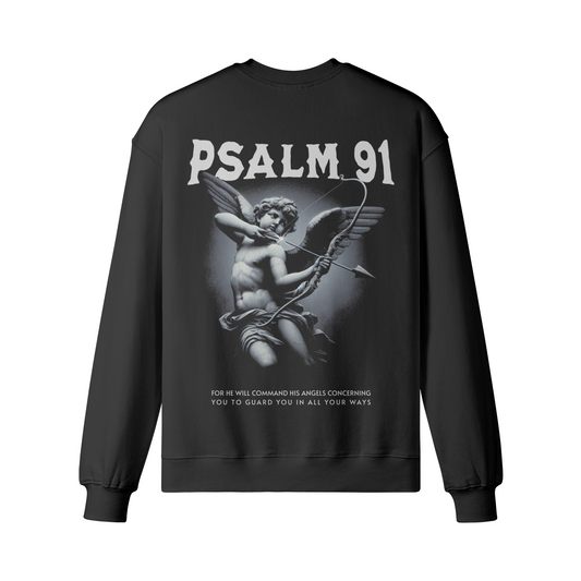 PSALM 91 - OVERSIZED SWEATER