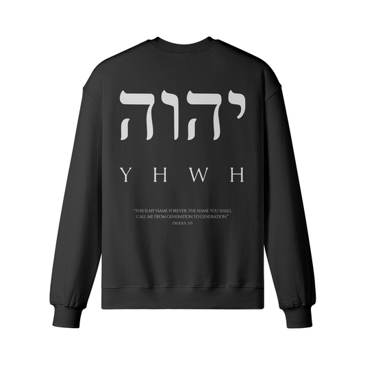 YHWH - OVERSIZED SWEATER