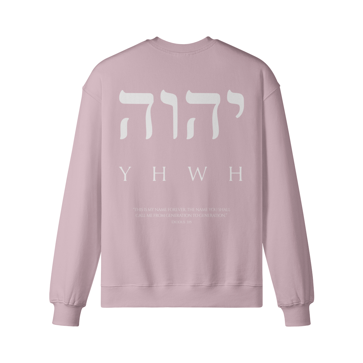 YHWH - OVERSIZED SWEATER