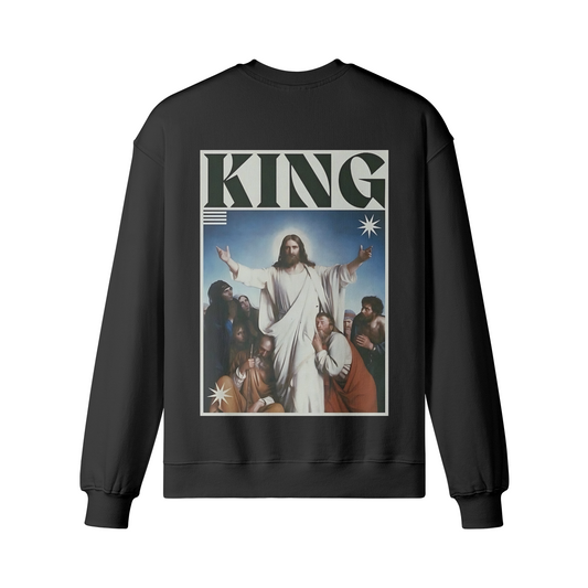 KING - OVERSIZED SWEATER