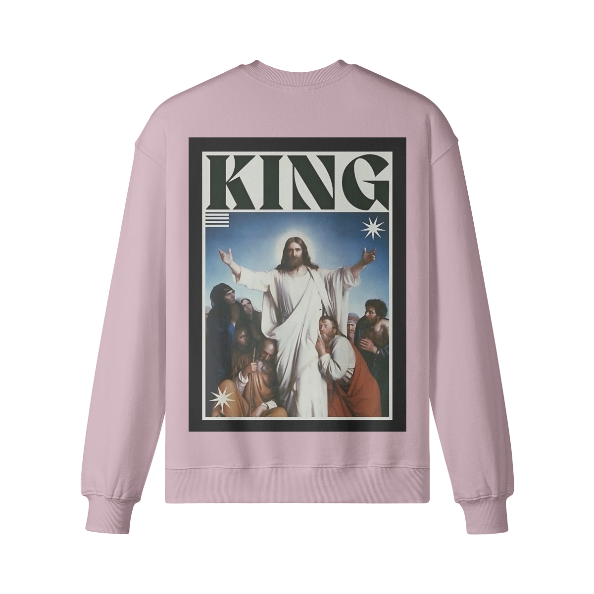 KING - OVERSIZED SWEATER