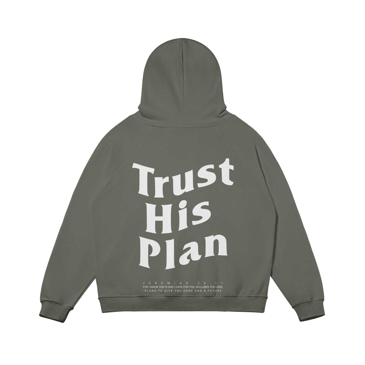 JEREMIAH 29:11 - OVERSIZED HOODIE