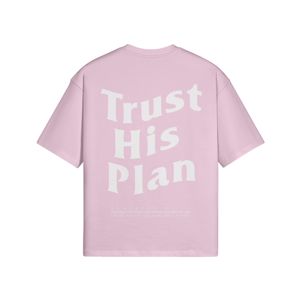 JEREMIAH 29:11 - OVERSIZED TEE