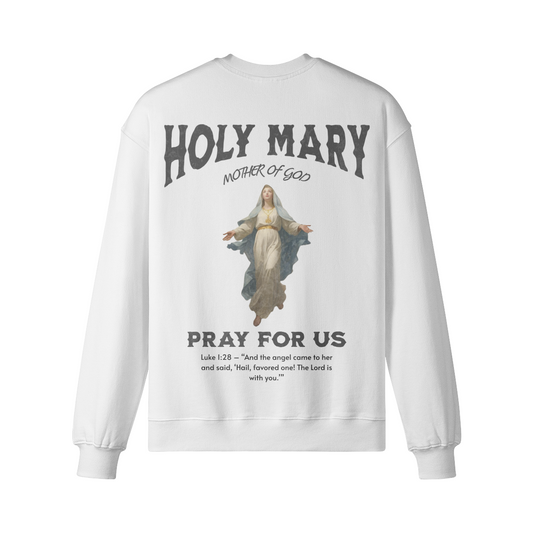 HOLY MARY - OVERSIZED SWEATER