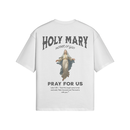 HOLY MARY - OVERSIZED TEE