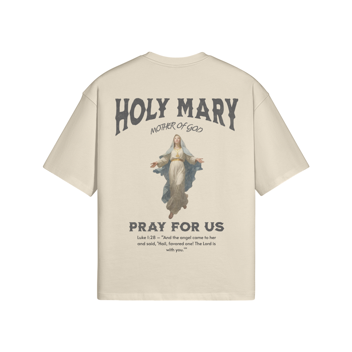 HOLY MARY - OVERSIZED TEE