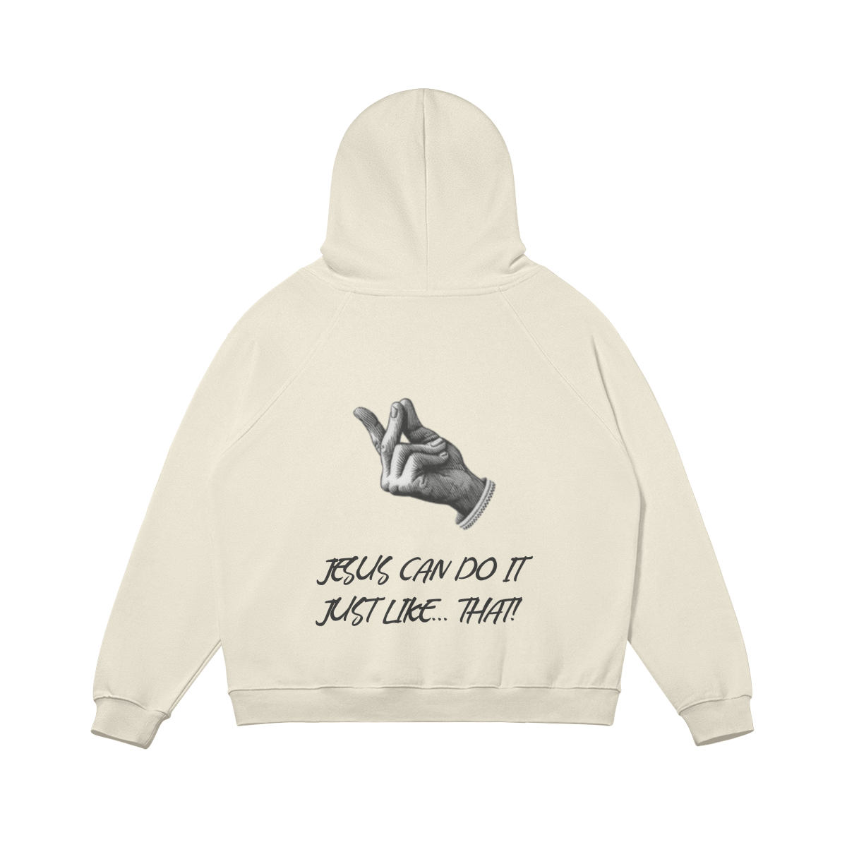 JESUS CAN - OVERSIZED HOODIE