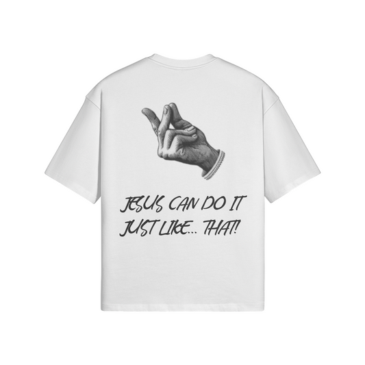 JESUS CAN - OVERSIZED TEE