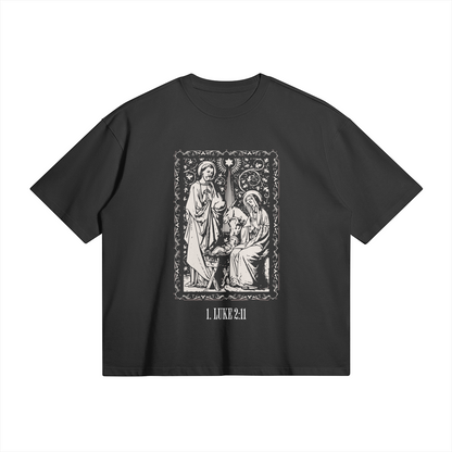 LUKE 2:11 - OVERSIZED TEE