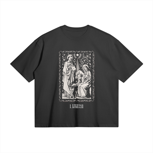 LUKE 2:11 - OVERSIZED TEE