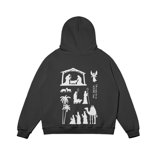 ADORE HIM - OVERSIZED HOODIE