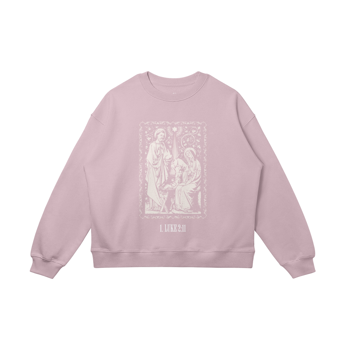 LUKE 2:11 - OVERSIZED SWEATER