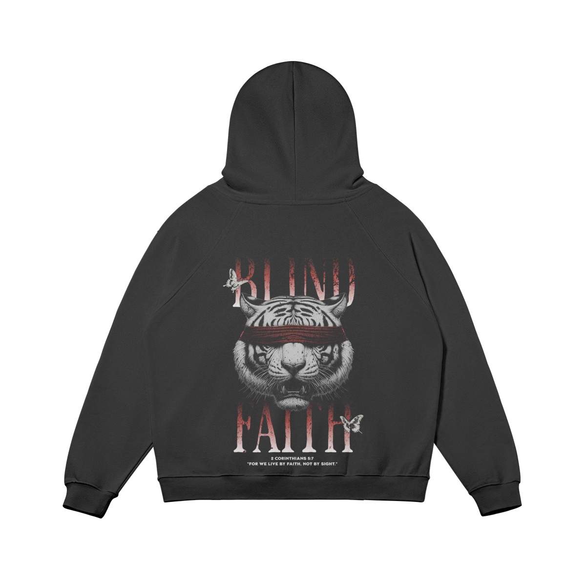 BLIND FAITH - OVERSIZED HOODIE