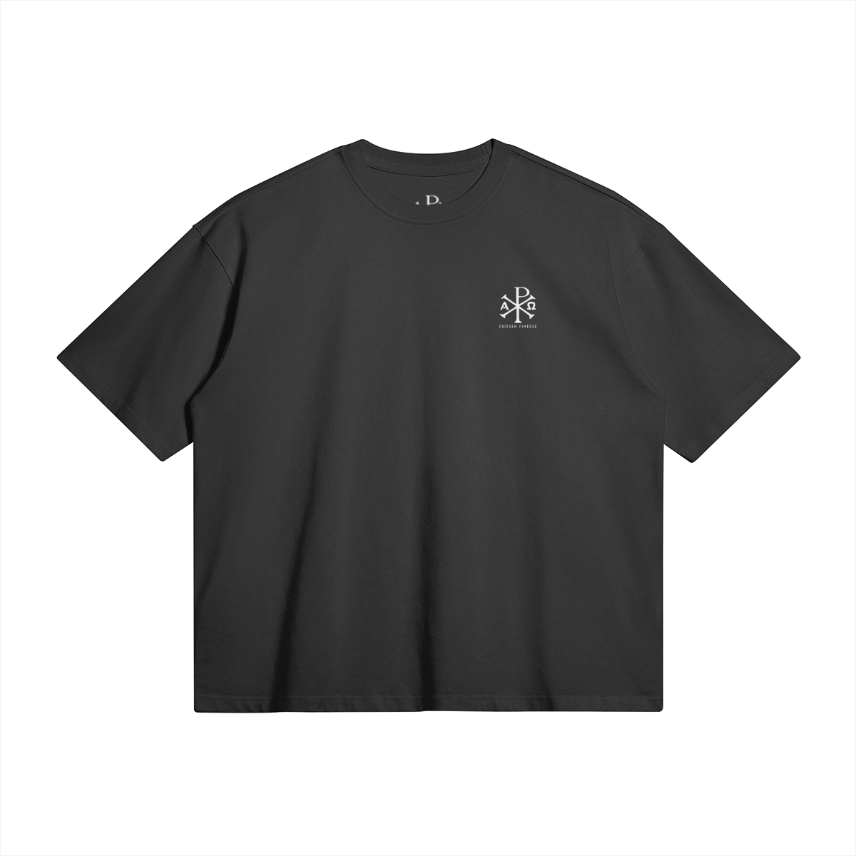 CHRIST OVER NATION - OVERSIZED TEE