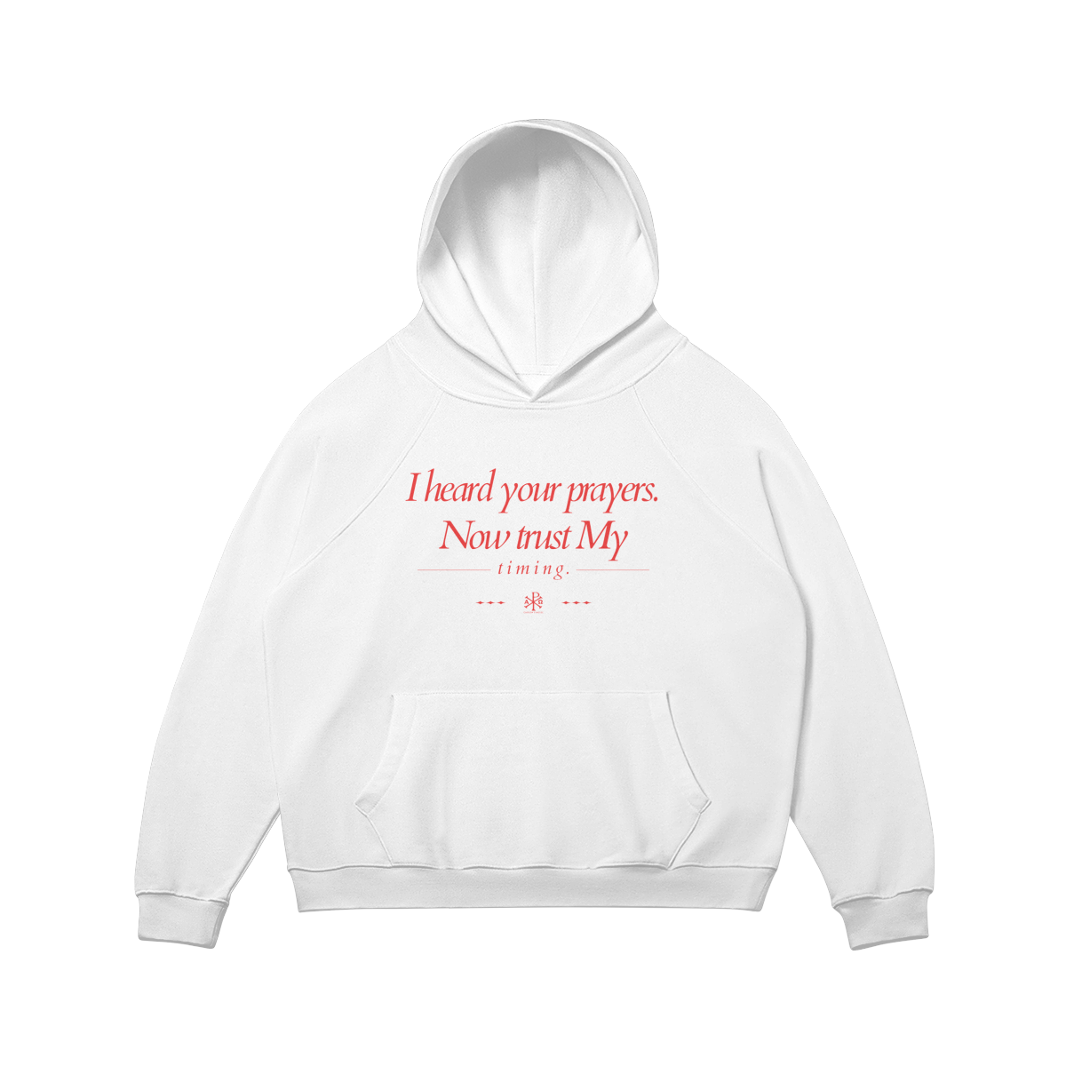 TIMING - OVERSIZED HOODIE