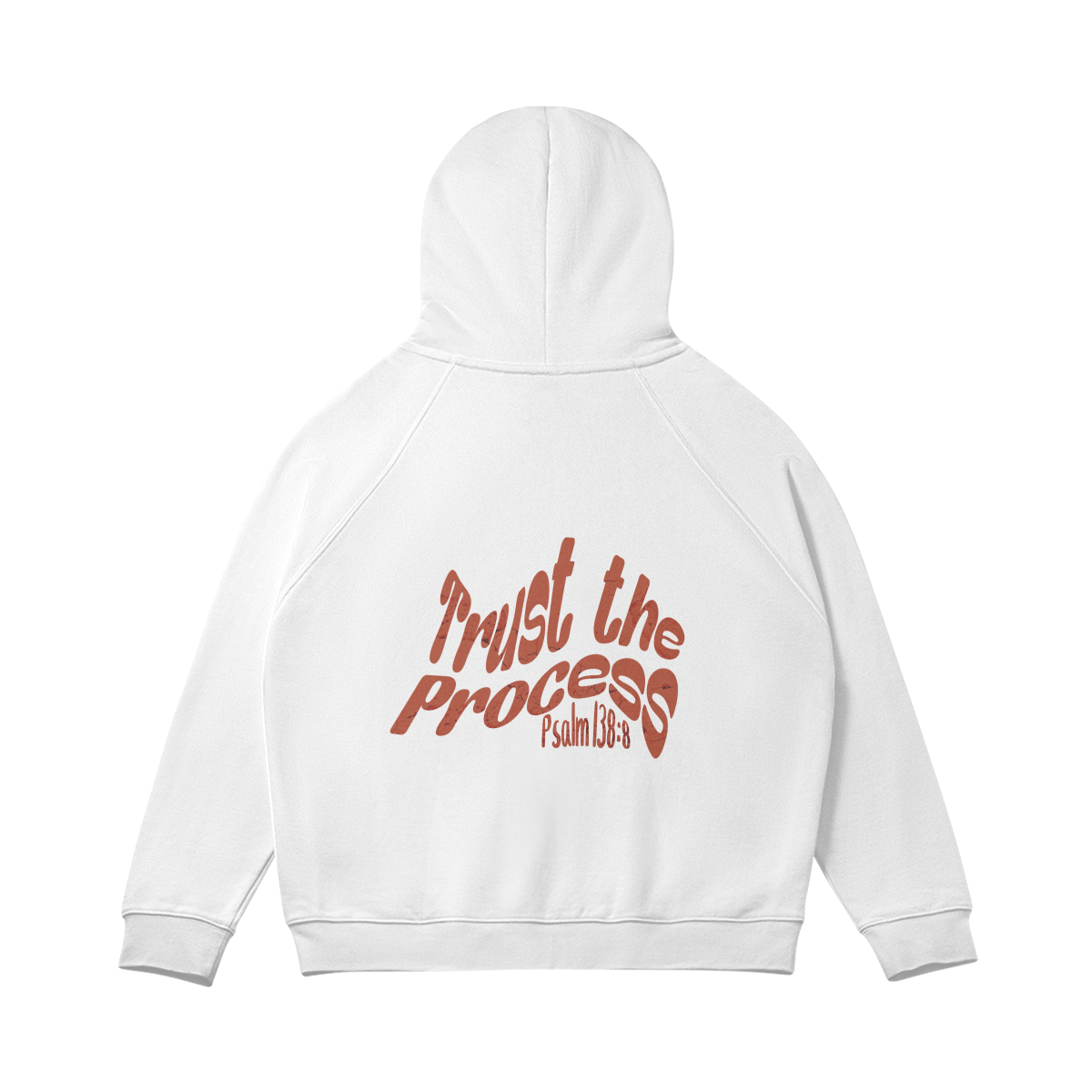 TRUST THE PROCESS - OVERSIZED ZIPPER