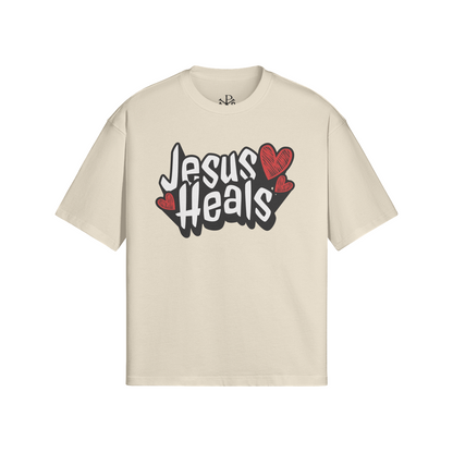 Jesus Heals - Oversized Tee