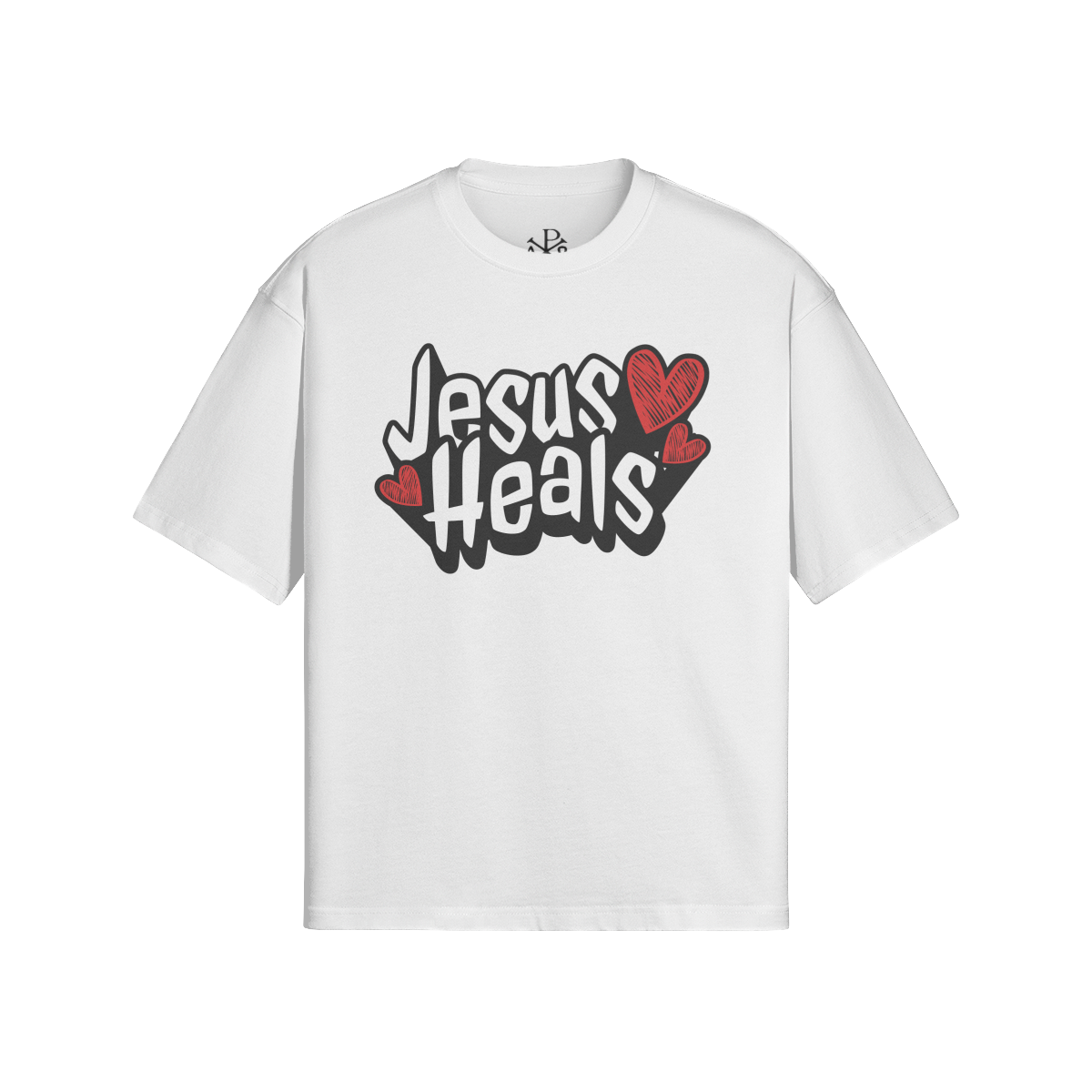 Jesus Heals - Oversized Tee