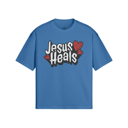 Jesus Heals - Oversized Tee