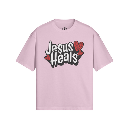 Jesus Heals - Oversized Tee