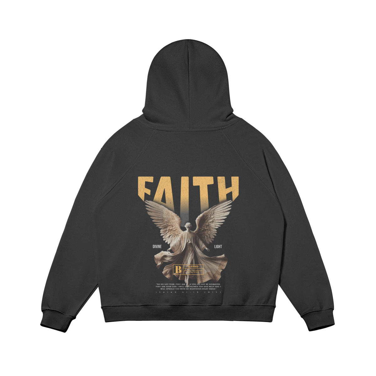 FAITH - OVERSIZED HOODIE